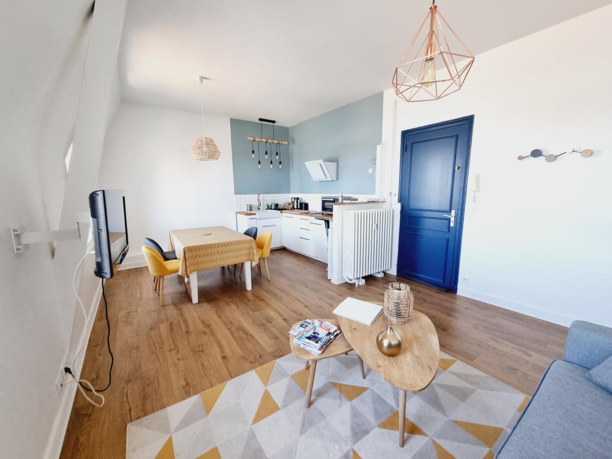 Appartamento Belle Vue Sur Les Sablons Saint-Malo Esterno foto