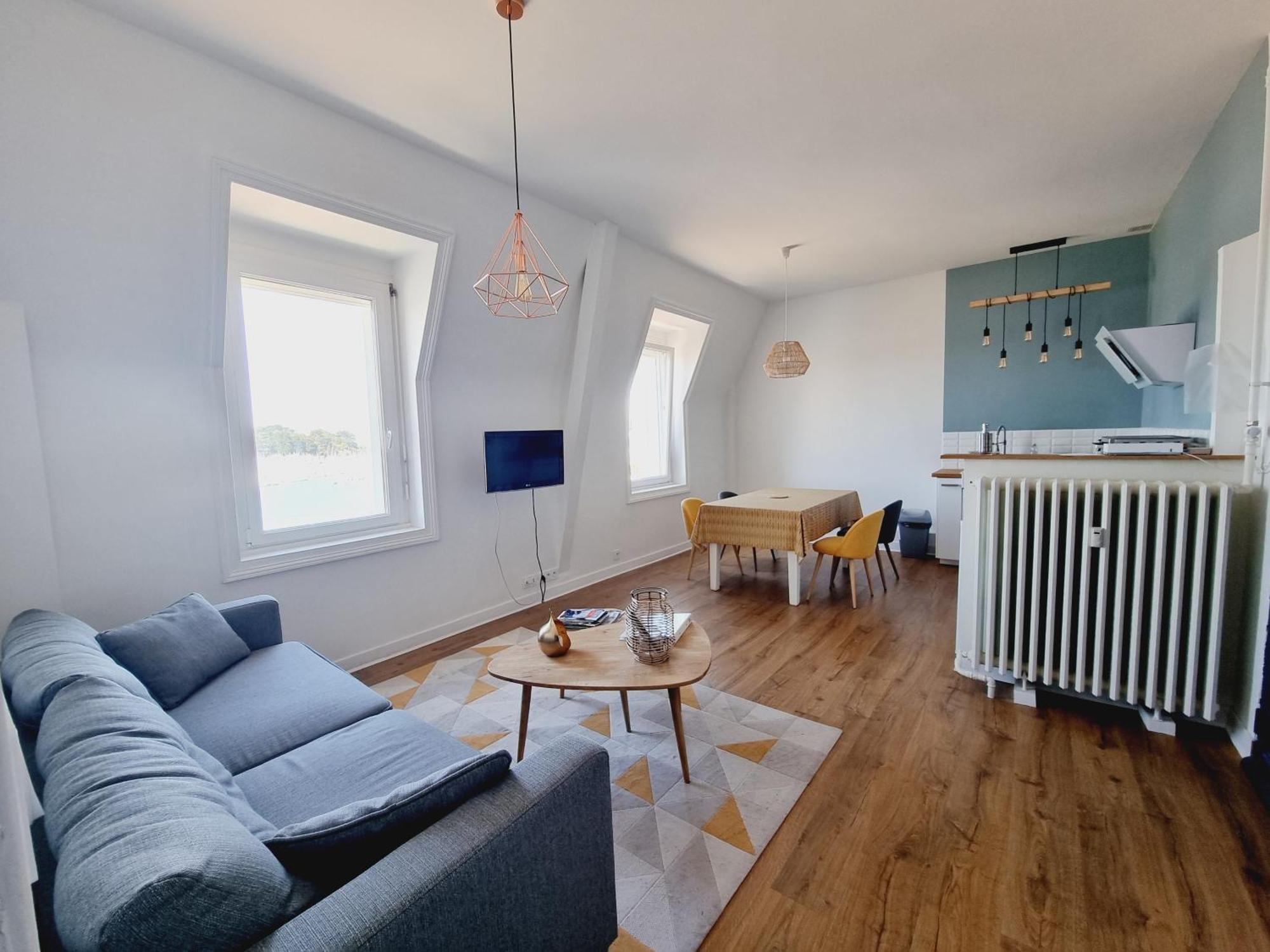 Appartamento Belle Vue Sur Les Sablons Saint-Malo Esterno foto