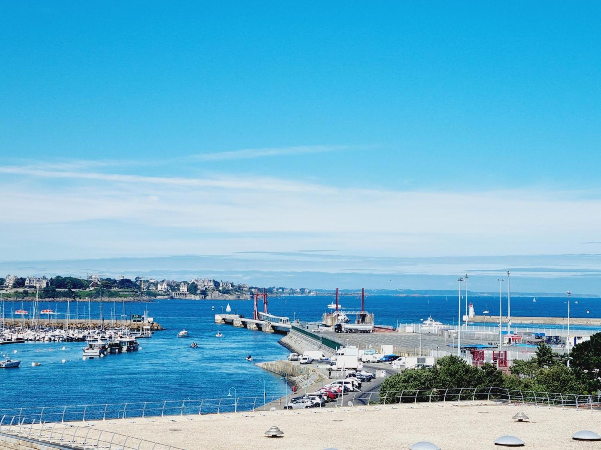 Appartamento Belle Vue Sur Les Sablons Saint-Malo Esterno foto