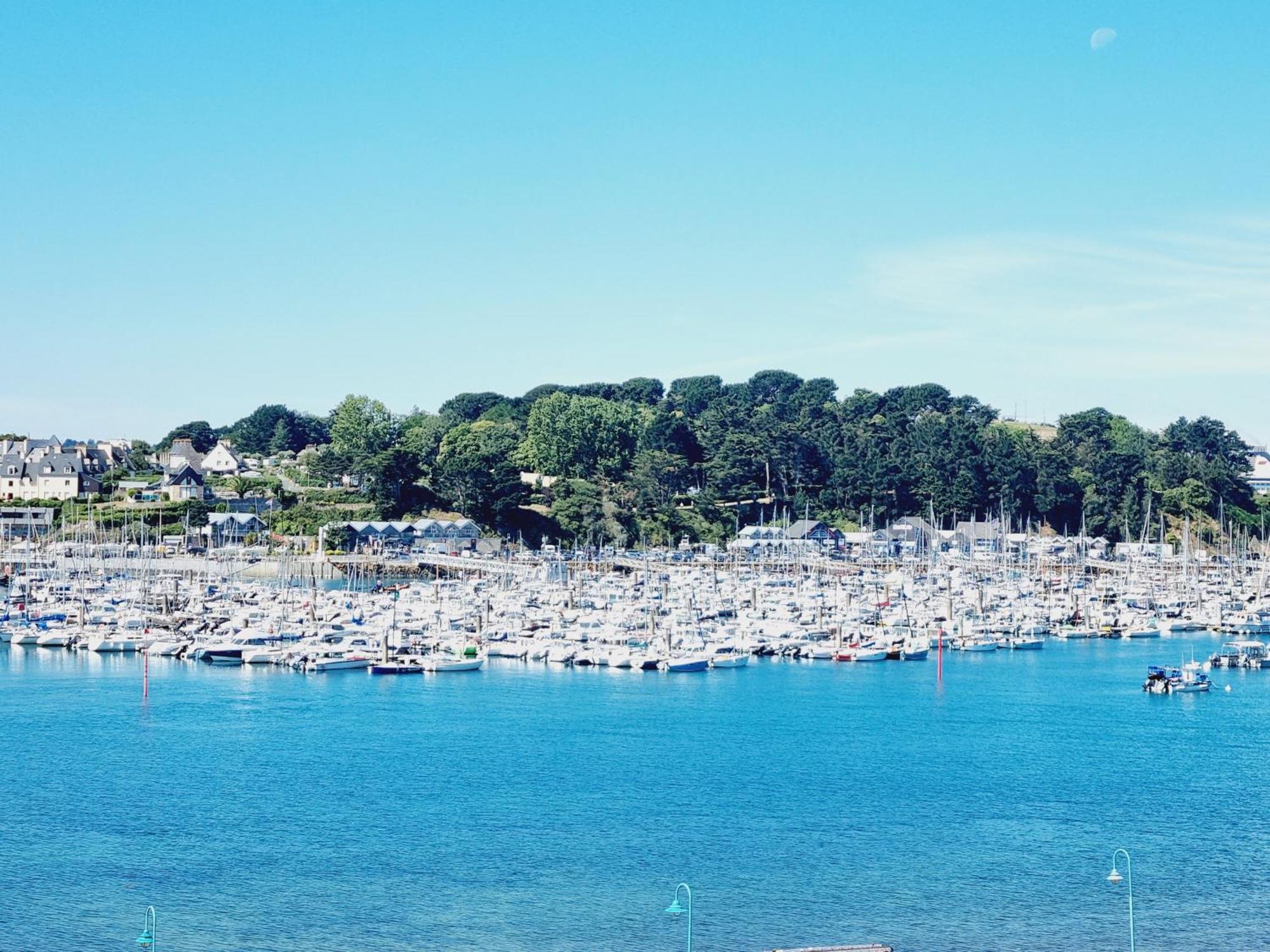 Appartamento Belle Vue Sur Les Sablons Saint-Malo Esterno foto