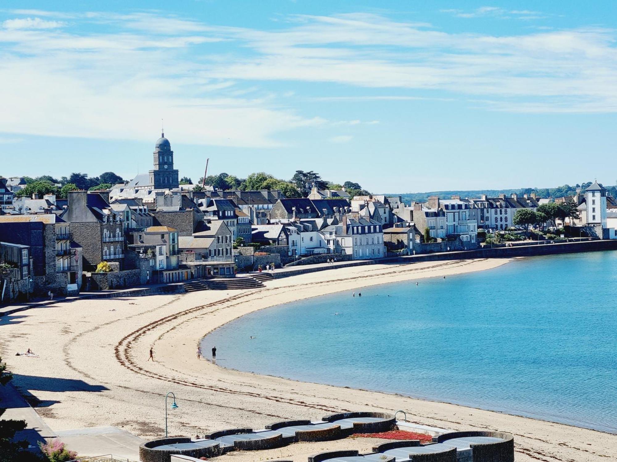 Appartamento Belle Vue Sur Les Sablons Saint-Malo Esterno foto