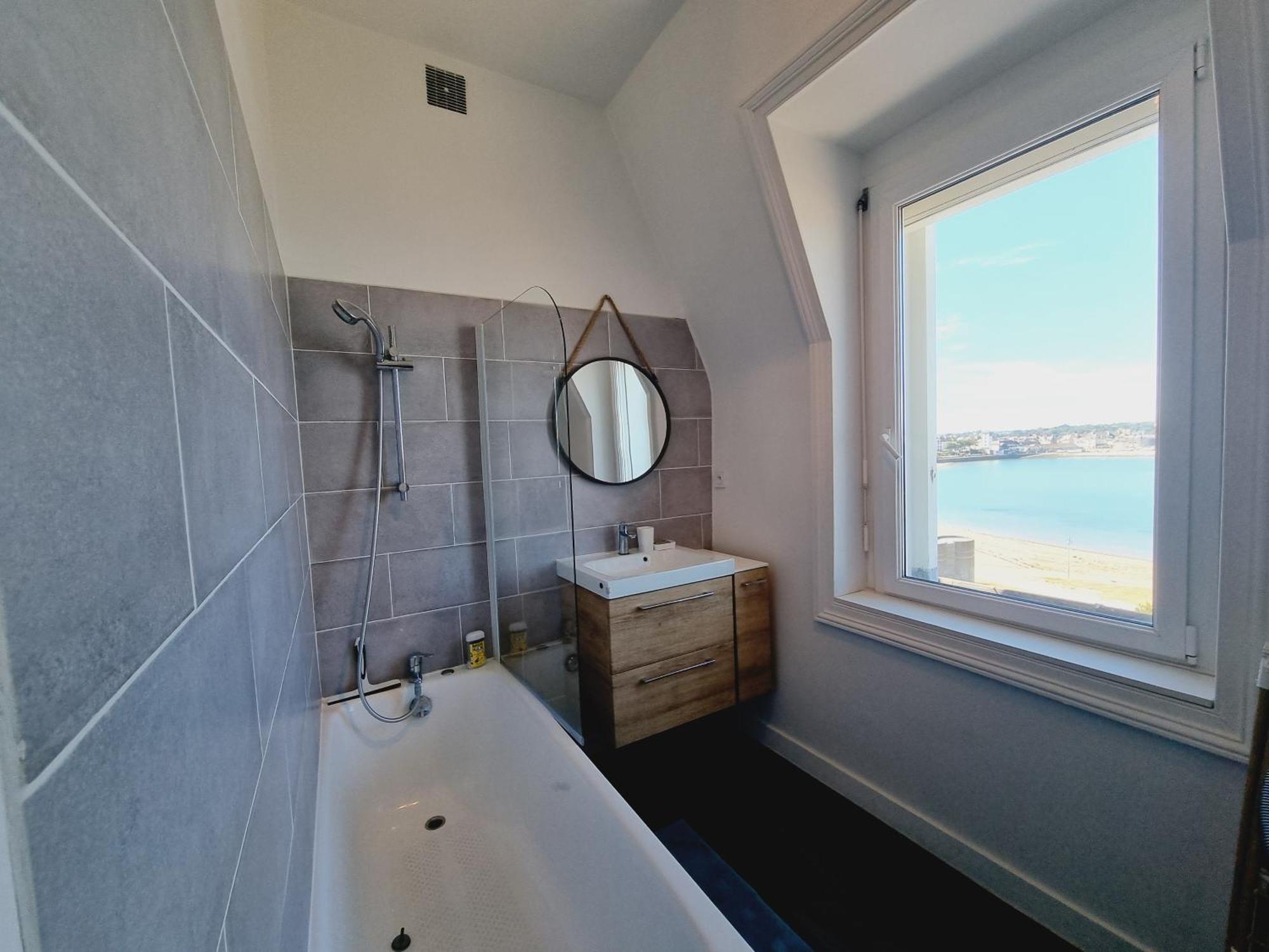 Appartamento Belle Vue Sur Les Sablons Saint-Malo Esterno foto