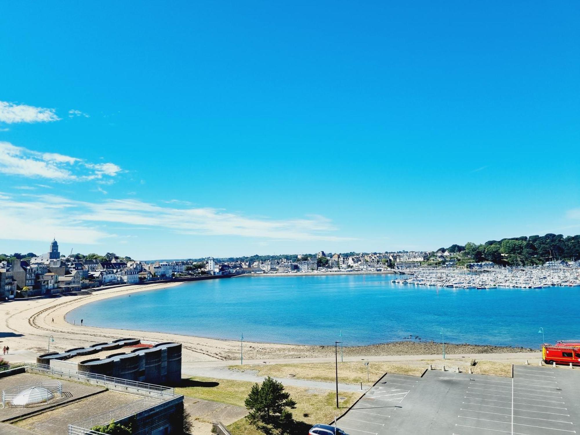Appartamento Belle Vue Sur Les Sablons Saint-Malo Esterno foto